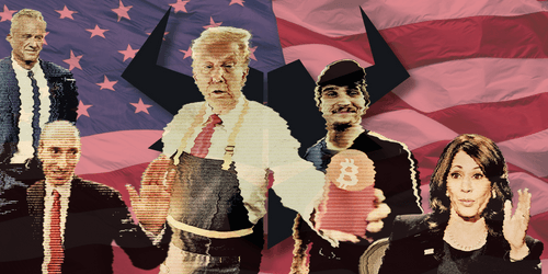 Élections américaines : Bitcoin sous les projecteurs